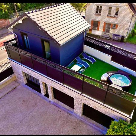 La Maison Du Faubourg Jacuzzi Vitry-le-François Eksteriør bilde