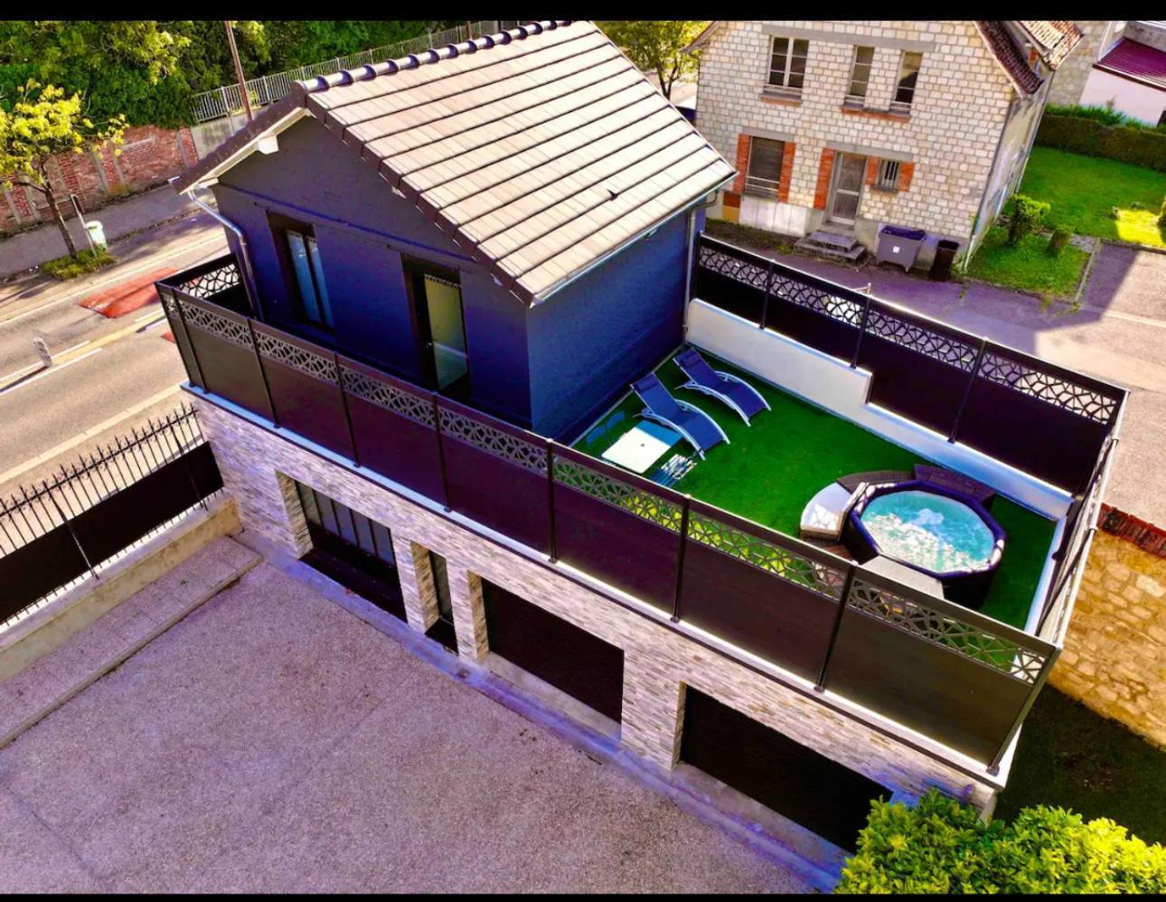 La Maison Du Faubourg Jacuzzi Vitry-le-François Eksteriør bilde
